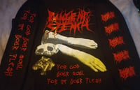 Image 1 of Pungent Stench For god your soul2 LONG SLEEVE