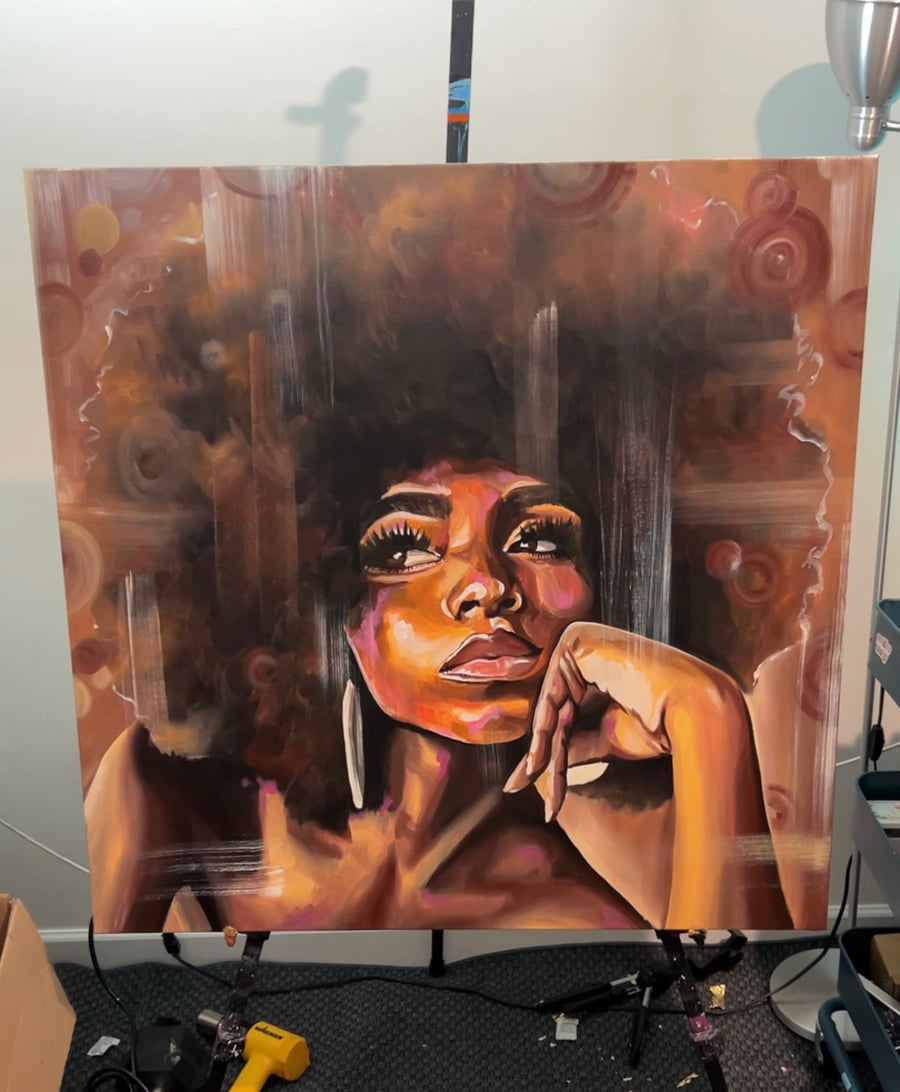 Image of Feelings - Canvas Print