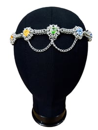 Image 1 of Conjure Crystal Chakra Headpiece