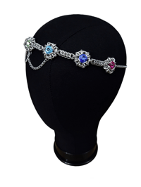 Image 3 of Conjure Crystal Chakra Headpiece