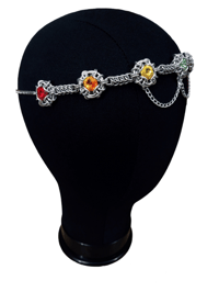 Image 2 of Conjure Crystal Chakra Headpiece