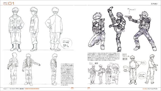 Hisashi Eguchi Animation Works Book