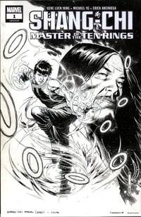 Image 1 of SHANG-CHI, MASTER OF THE TEN RINGS ANNUAL #1 Cover