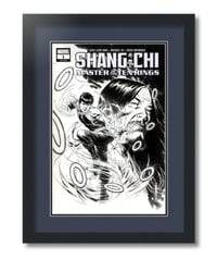 Image 3 of SHANG-CHI, MASTER OF THE TEN RINGS ANNUAL #1 Cover
