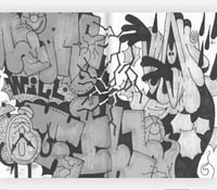 Image 4 of Blackbook #1 zine