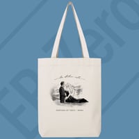 Image 1 of Tote Bag Canvas - La dolce vita (NSL037)