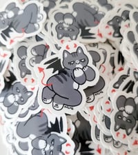 Image 3 of Devil & Angel - Transparent Sticker Set
