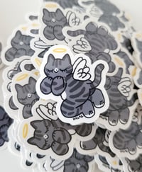Image 4 of Devil & Angel - Transparent Sticker Set
