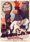 Wallace and Gromit - The Wrong Trousers A2 Fine Art Print