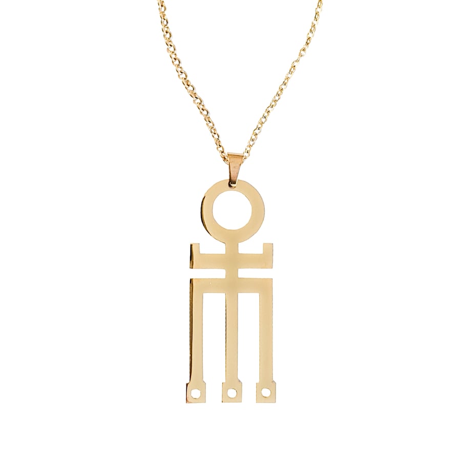 Image of TAMMETUT TRIBUTE NECKLACE BY BERBERISM