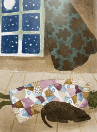 Image 3 of The Green Man book illustrated by Mary Fedden