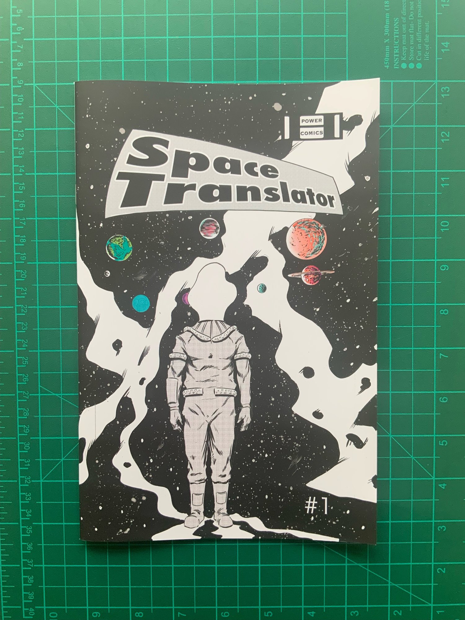 Space Translator #1