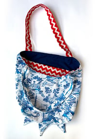 Image 3 of Smart Barnett - "Toile du Boys" Luxury Tote Bag