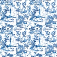 Smart Barnett - "Toile du Boys" Table Cloth