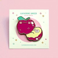 Image 4 of Fruit Feels Enamel Pins