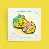 Image 3 of Fruit Feels Enamel Pins