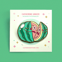 Image 2 of Fruit Feels Enamel Pins