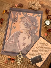 La Sacerdotisa ( Arcano II - Bereber )