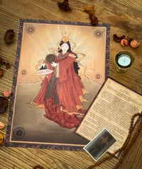La Emperatriz (Arcano III - Amaterasu Ō-Mikami) Arcano III