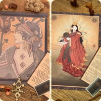 PACK  SACERDOTISA & EMPERATRIZ