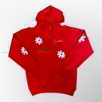 Red Paris hoodie 