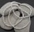 Image of Lenora mirror bead bracelets 