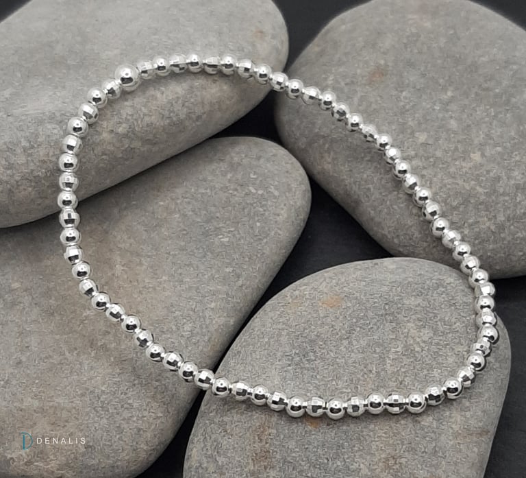 Lenora mirror bead bracelets Image 2
