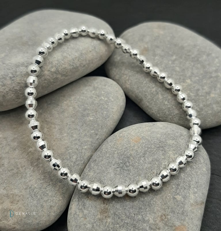 Lenora mirror bead bracelets Image 3