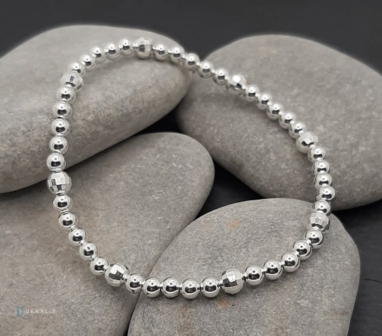 Lenora mirror bead bracelets Image 4