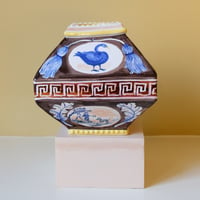 Image 1 of Greek Key - Romantic Vase
