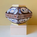 Greek Key - Romantic Vase
