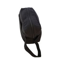 Image 3 of Men´s Toiletry Bag  - Black Organic Cotton 