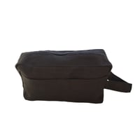 Image 1 of Men´s Toiletry Bag  - Black Organic Cotton 