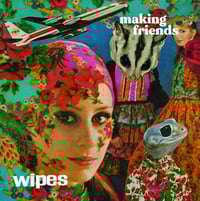 wipes- Making Friends LP
