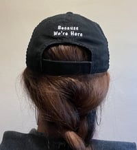 Image of Distressed UL Logo Unisex Hat