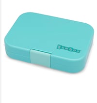 Image 2 of Yumbox Original Bento Box 6 Compartments misty Aqua
