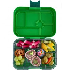 Image 4 of Yumbox Original Bento Box 6 Compartments Roar Red Race Car