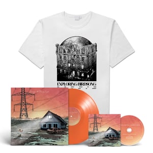 Image of Exploring Birdsong "Dancing in the Face of Danger / The Thing With Feathers" LP-Bundles