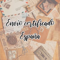 Extra envío certificado España