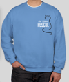 NEW Light Blue Crew Neck Sweater