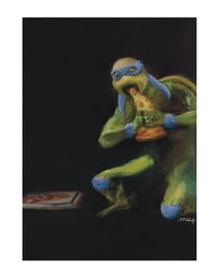 Image 3 of Goya Turtles Print/T-shirt 