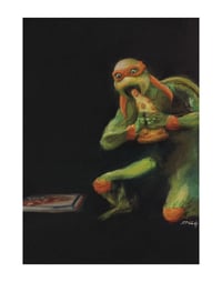 Image 4 of Goya Turtles Print/T-shirt 