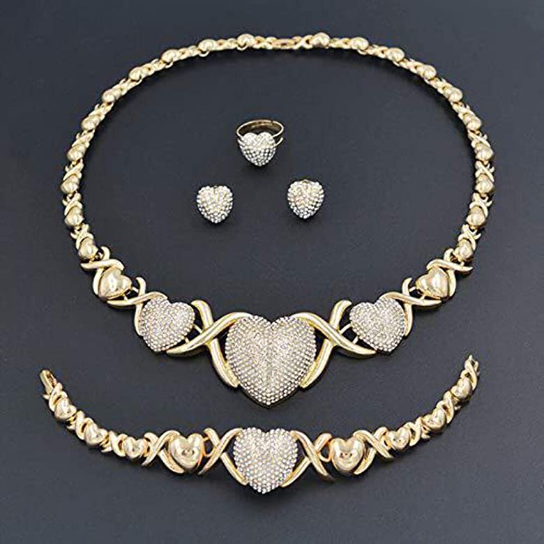 Image of Vday Heart Necklace set #1