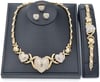 Vday Heart Necklace set #1