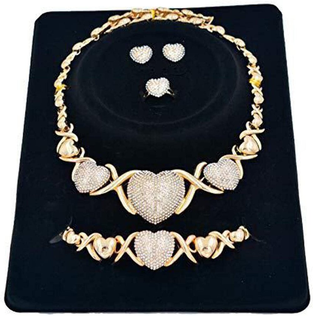 Image of Vday Heart Necklace set #1