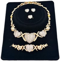 Image 4 of Vday Heart Necklace set #1