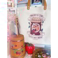 Image 2 of Pochita's Jam Market Tote