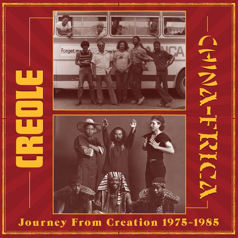 Image of Creole / Chinafrica - Journey From Creation 2LP (China-frica)