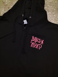 Image 2 of Babes zipped hoodie 