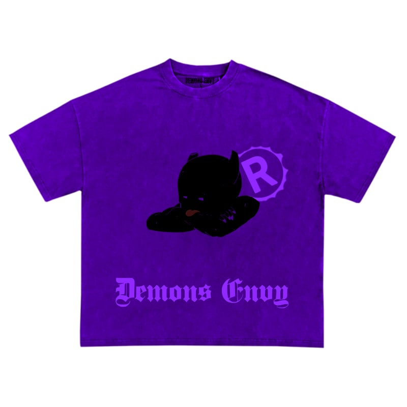 Brand Tee (Purple)